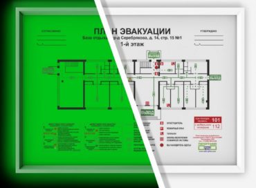 Планы эвакуации